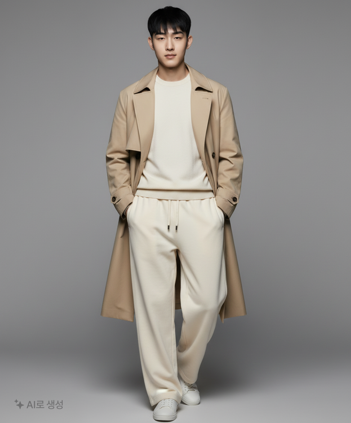더니트컴퍼니(THEKNITCOMPANY) 원마일 기모 트레이닝 팬츠 5color M