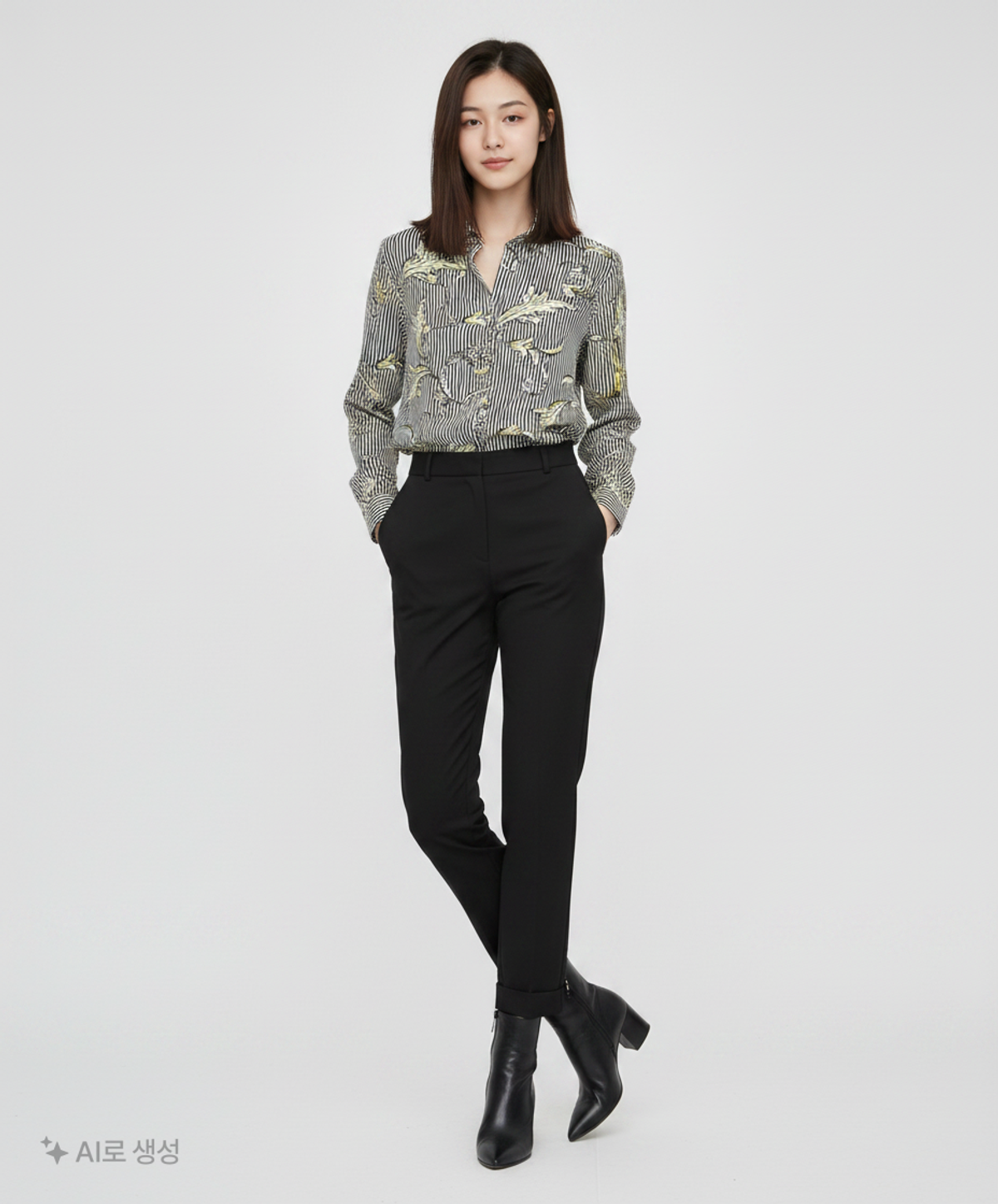 자라(ZARA) 캐주얼 셔츠 L