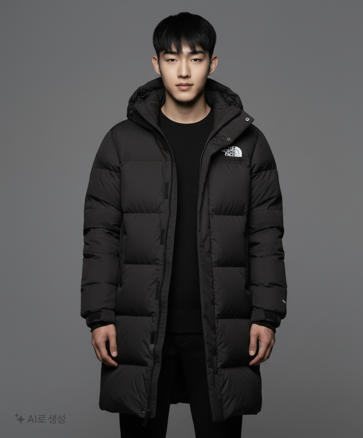 노스페이스(THE NORTH FACE) NC2DP72A 챌린지 에어 다운 코트 90