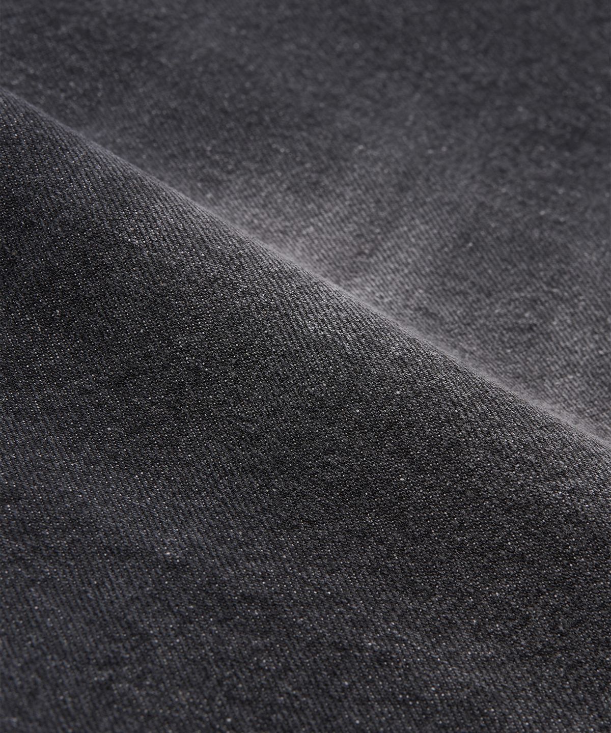 지제뮤지엄(ZIZEMUSEUM) CURVED WASHED DENIM PANTS (BLACK)