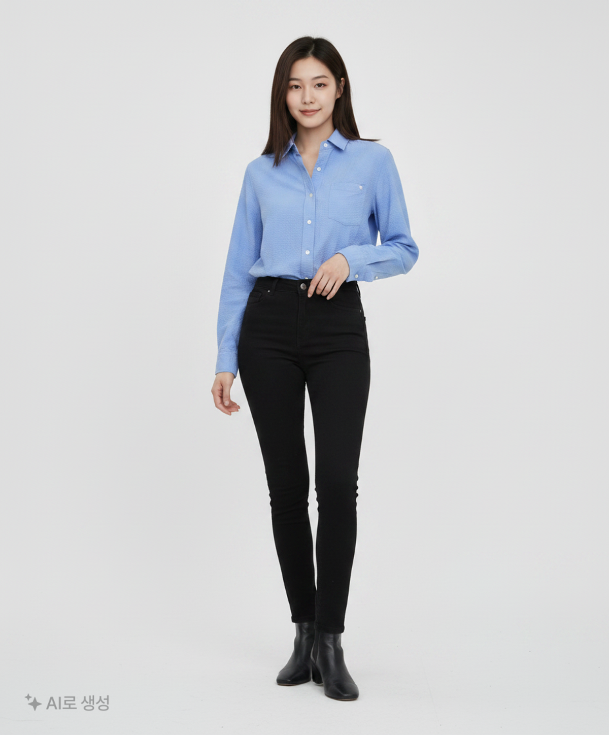 던스트(DUNST) 캐주얼 셔츠 L
