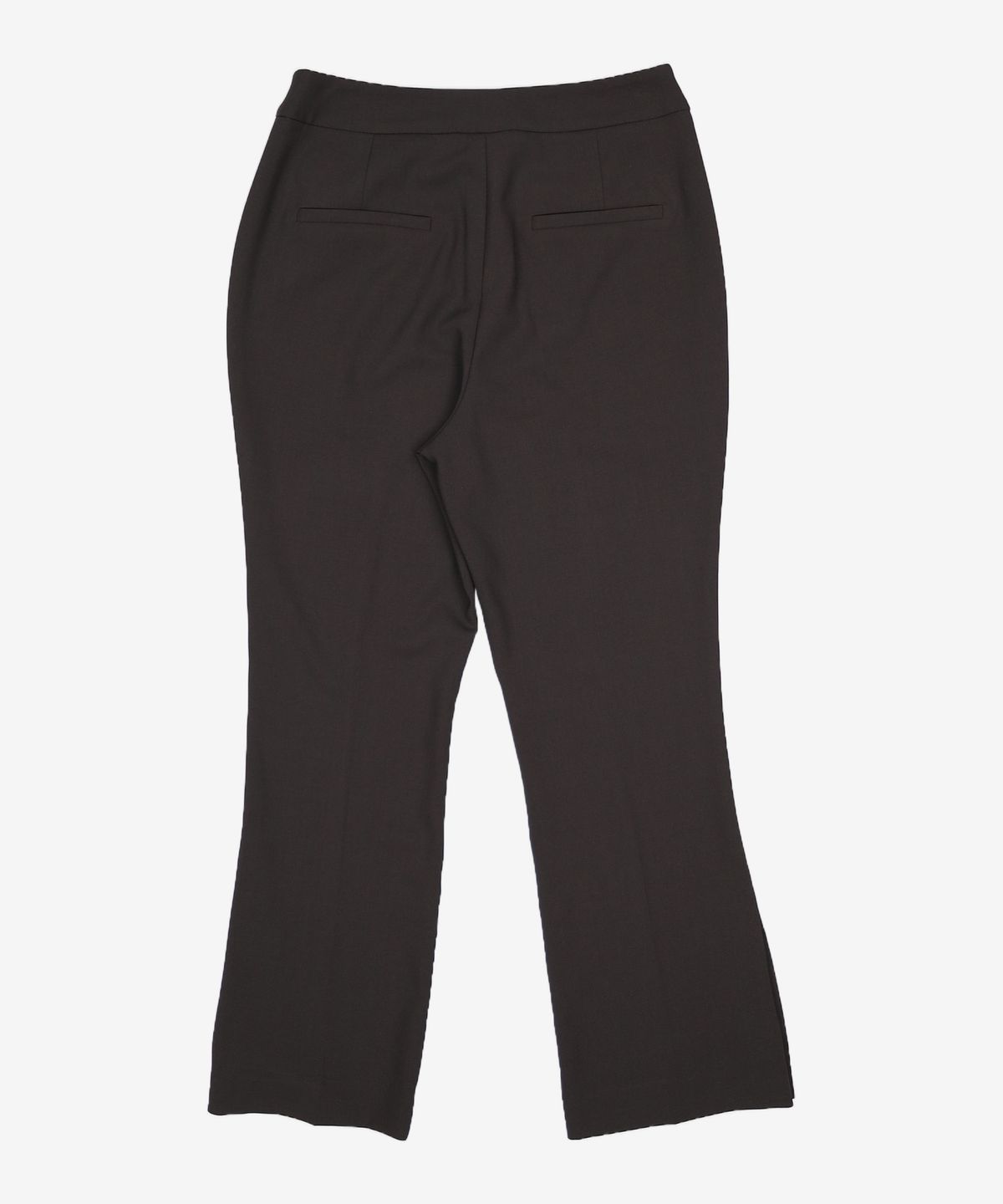 미쏘(MIXXO) 9부 폴리 부츠컷 옆트임 팬츠 MIWTW9543A 24