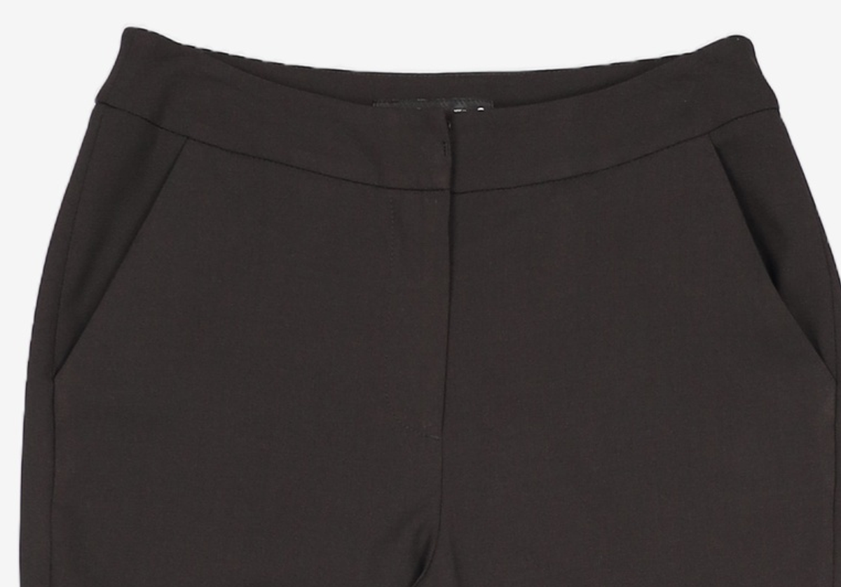 미쏘(MIXXO) 9부 폴리 부츠컷 옆트임 팬츠 MIWTW9543A 24