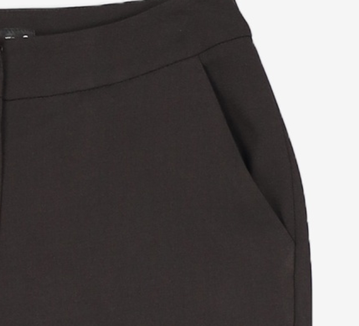 미쏘(MIXXO) 9부 폴리 부츠컷 옆트임 팬츠 MIWTW9543A 24