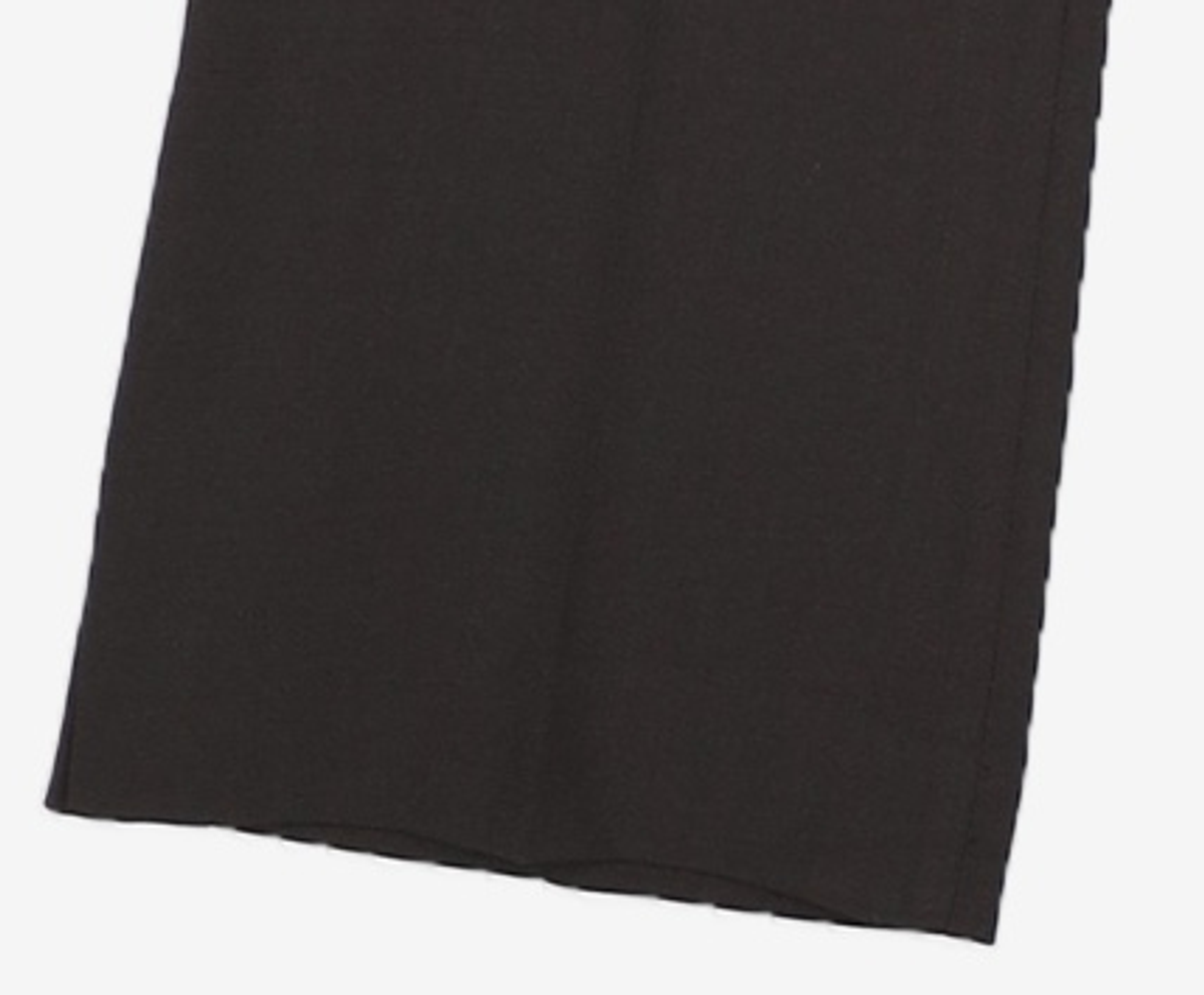 미쏘(MIXXO) 9부 폴리 부츠컷 옆트임 팬츠 MIWTW9543A 24