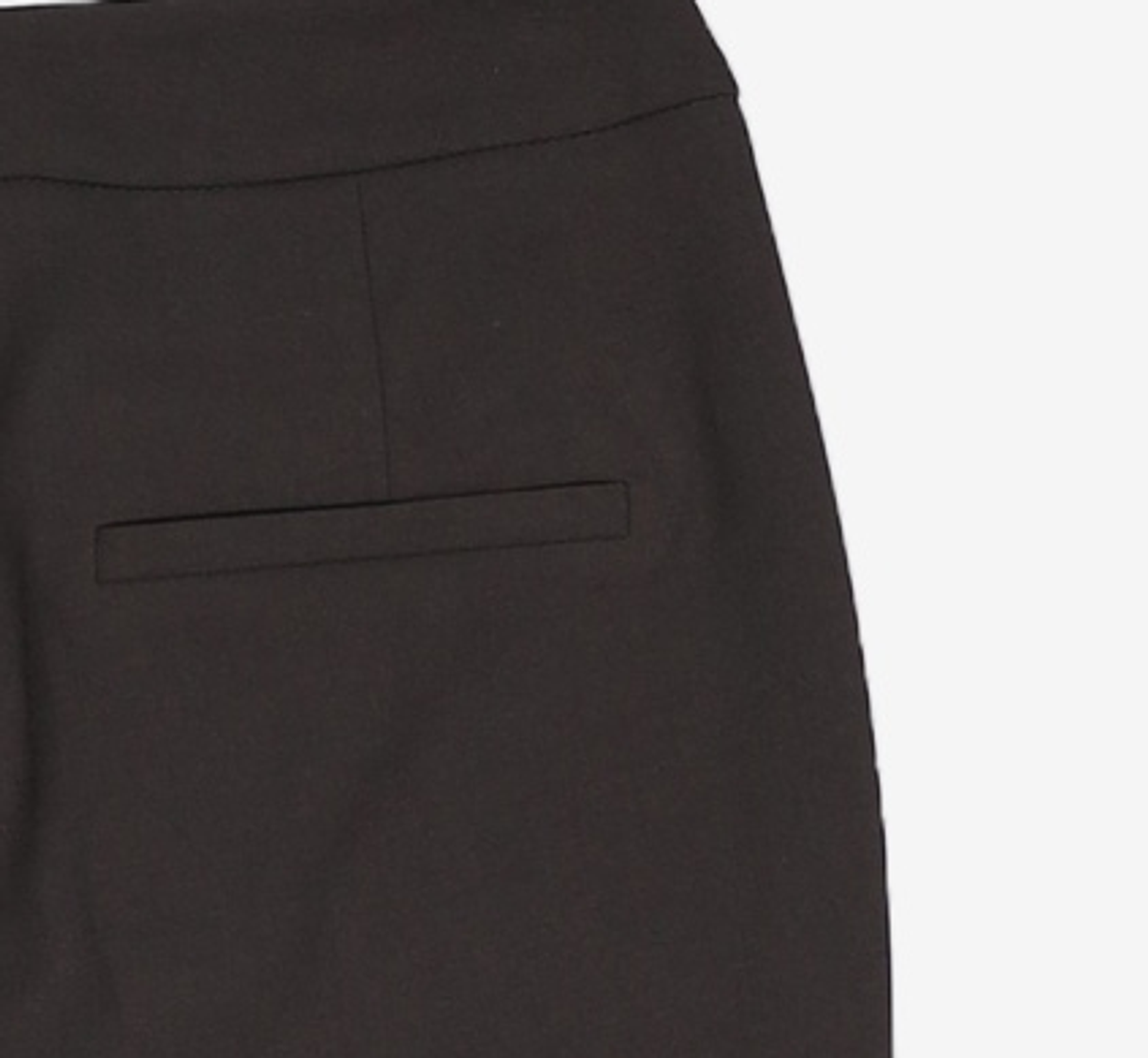 미쏘(MIXXO) 9부 폴리 부츠컷 옆트임 팬츠 MIWTW9543A 24