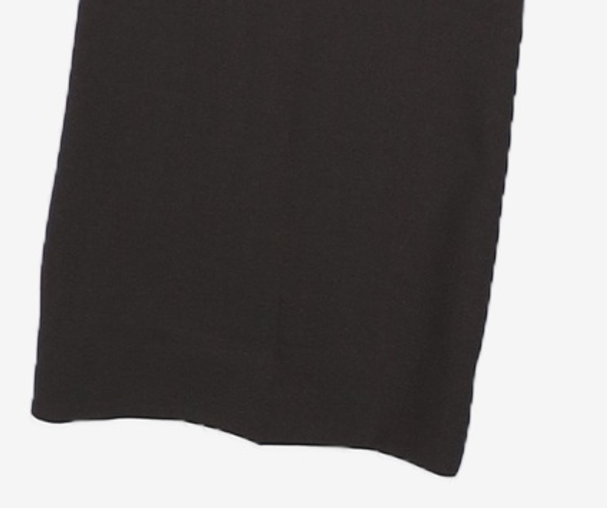 미쏘(MIXXO) 9부 폴리 부츠컷 옆트임 팬츠 MIWTW9543A 24