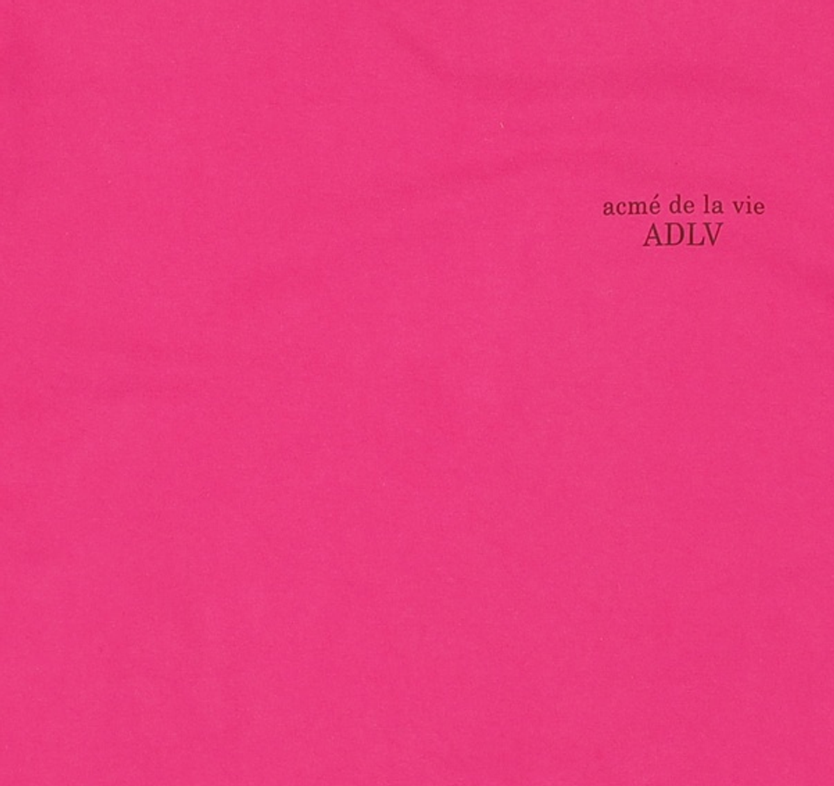 아크메드라비(ACME DE LA VIE) 반소매 티셔츠 XL