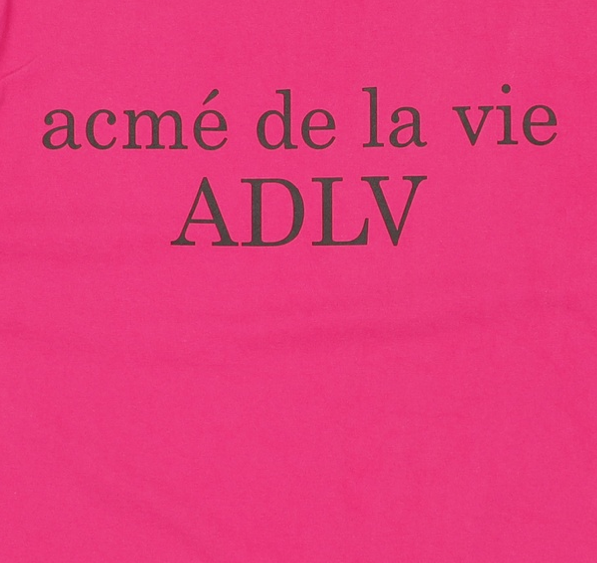 아크메드라비(ACME DE LA VIE) 반소매 티셔츠 XL