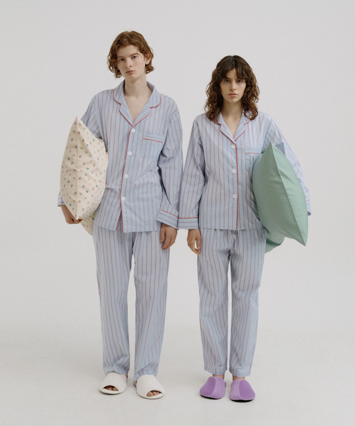 조스라운지(JO'S LOUNGE) (couple) Lyon Pajama Set