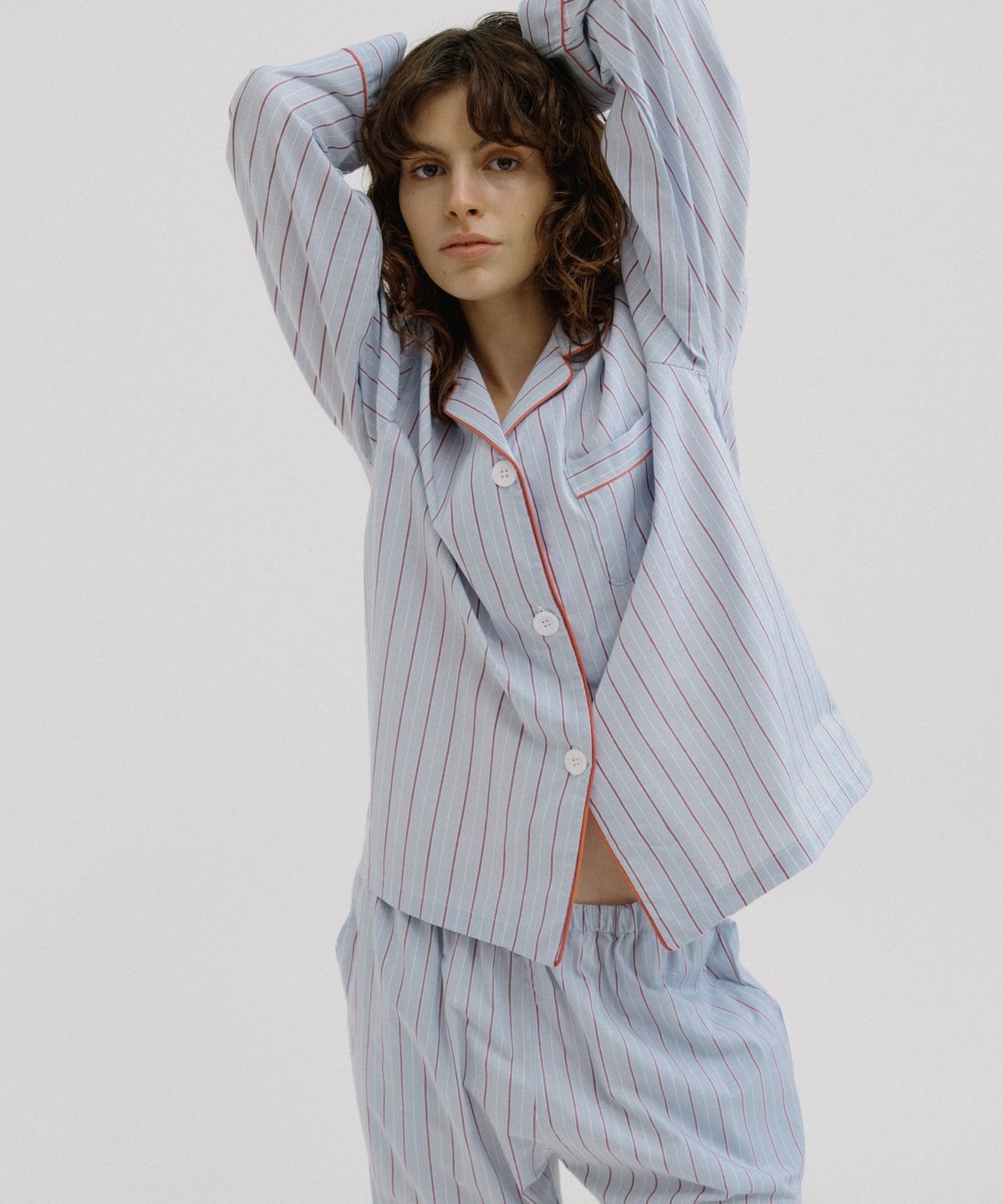조스라운지(JO'S LOUNGE) (couple) Lyon Pajama Set