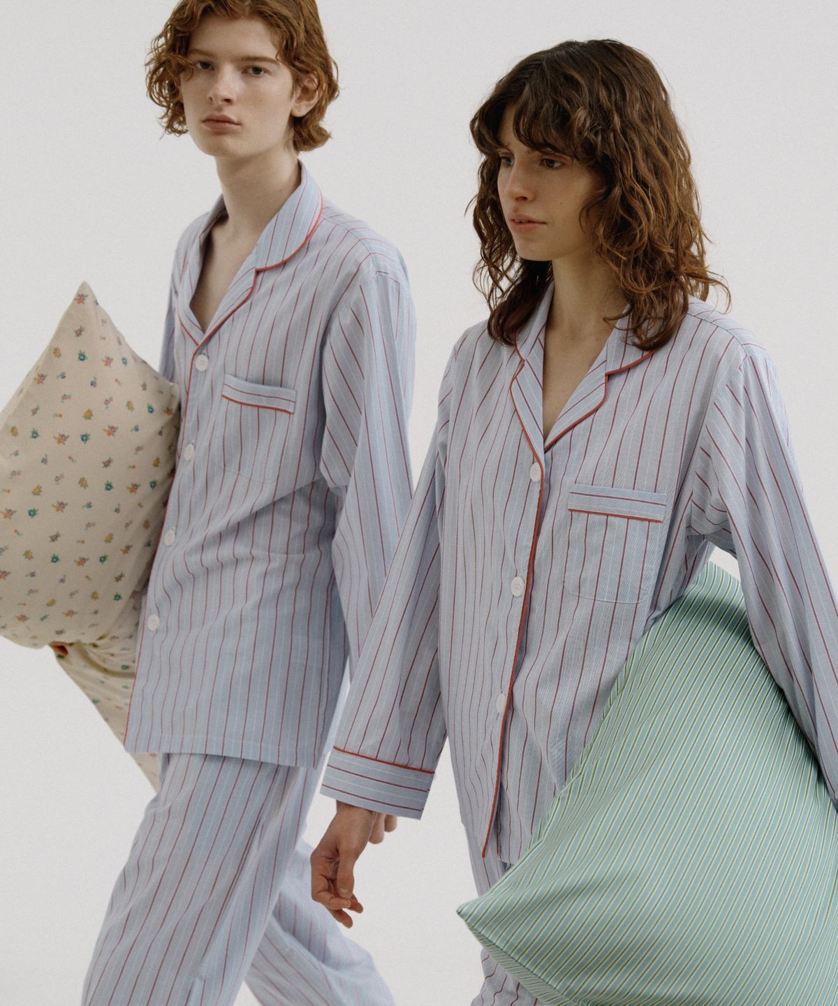 조스라운지(JO'S LOUNGE) (couple) Lyon Pajama Set