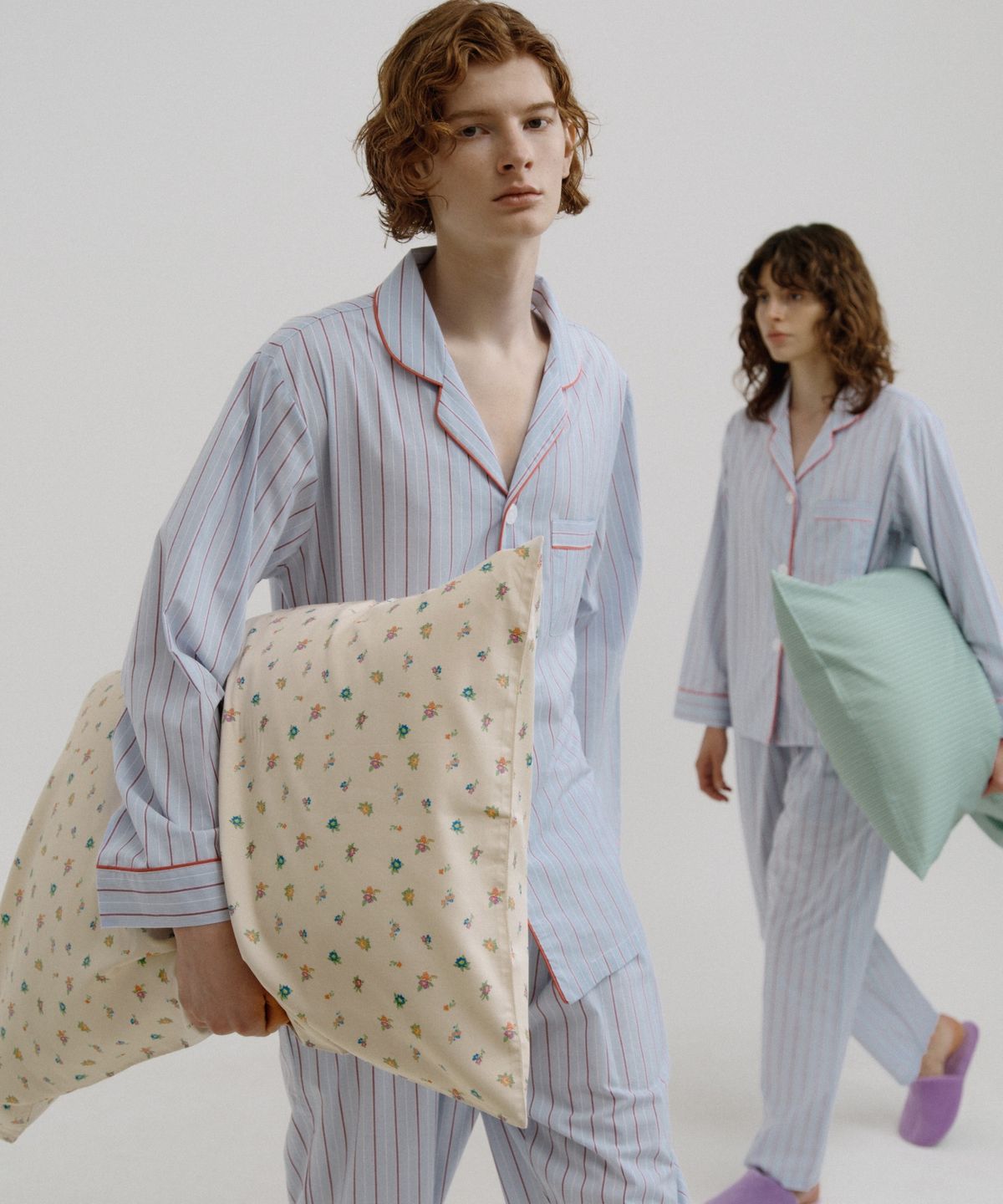 조스라운지(JO'S LOUNGE) (couple) Lyon Pajama Set