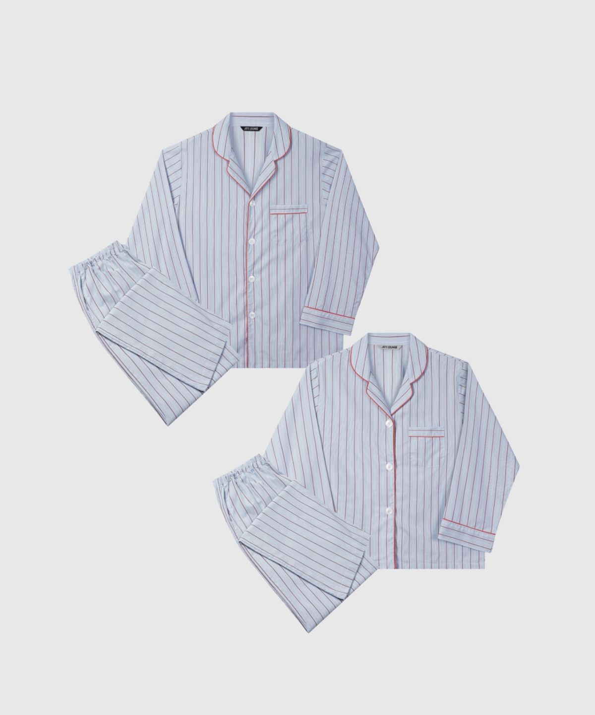 조스라운지(JO'S LOUNGE) (couple) Lyon Pajama Set