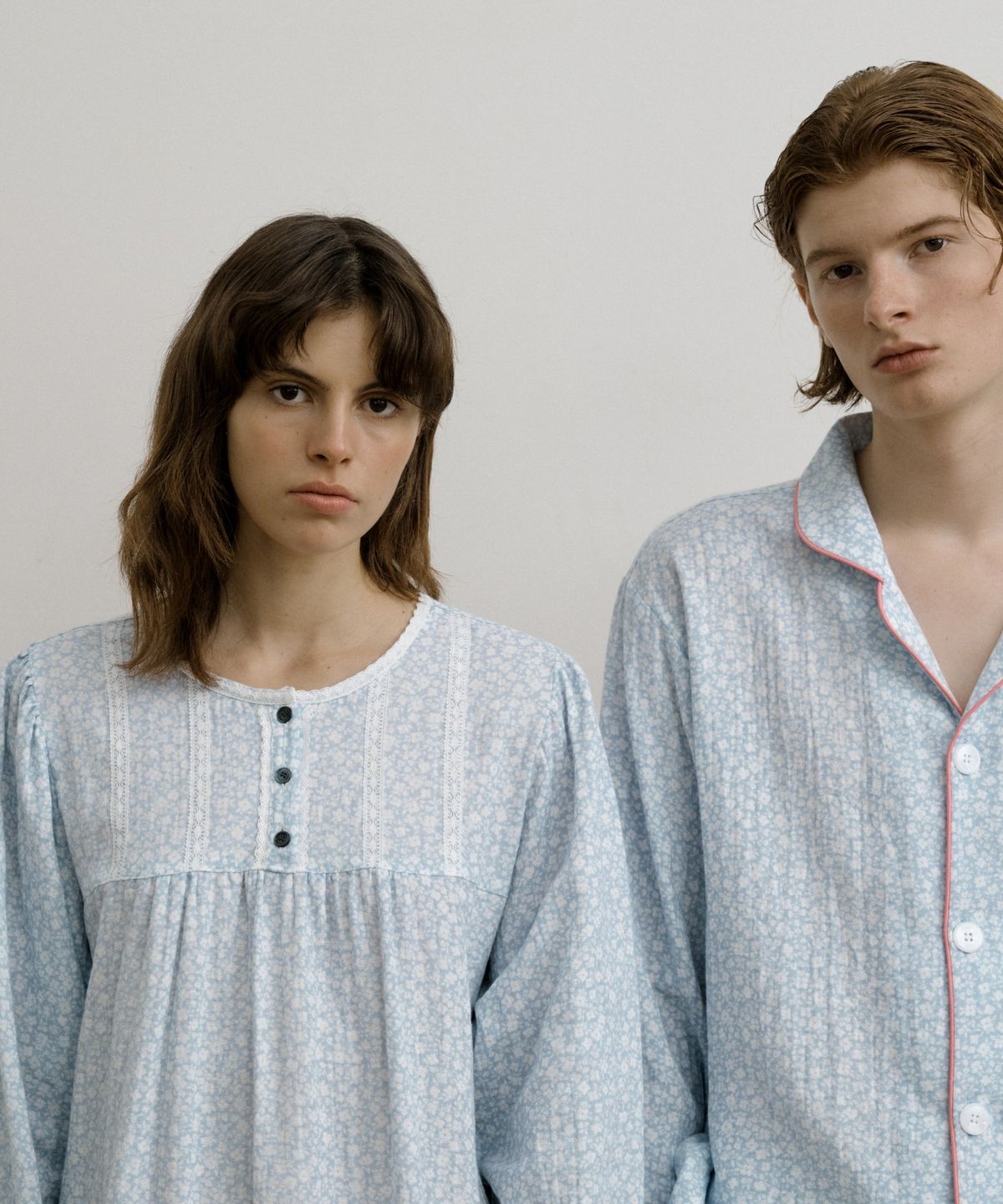조스라운지(JO'S LOUNGE) (couple) Himalaya Pajama Set + One-piece