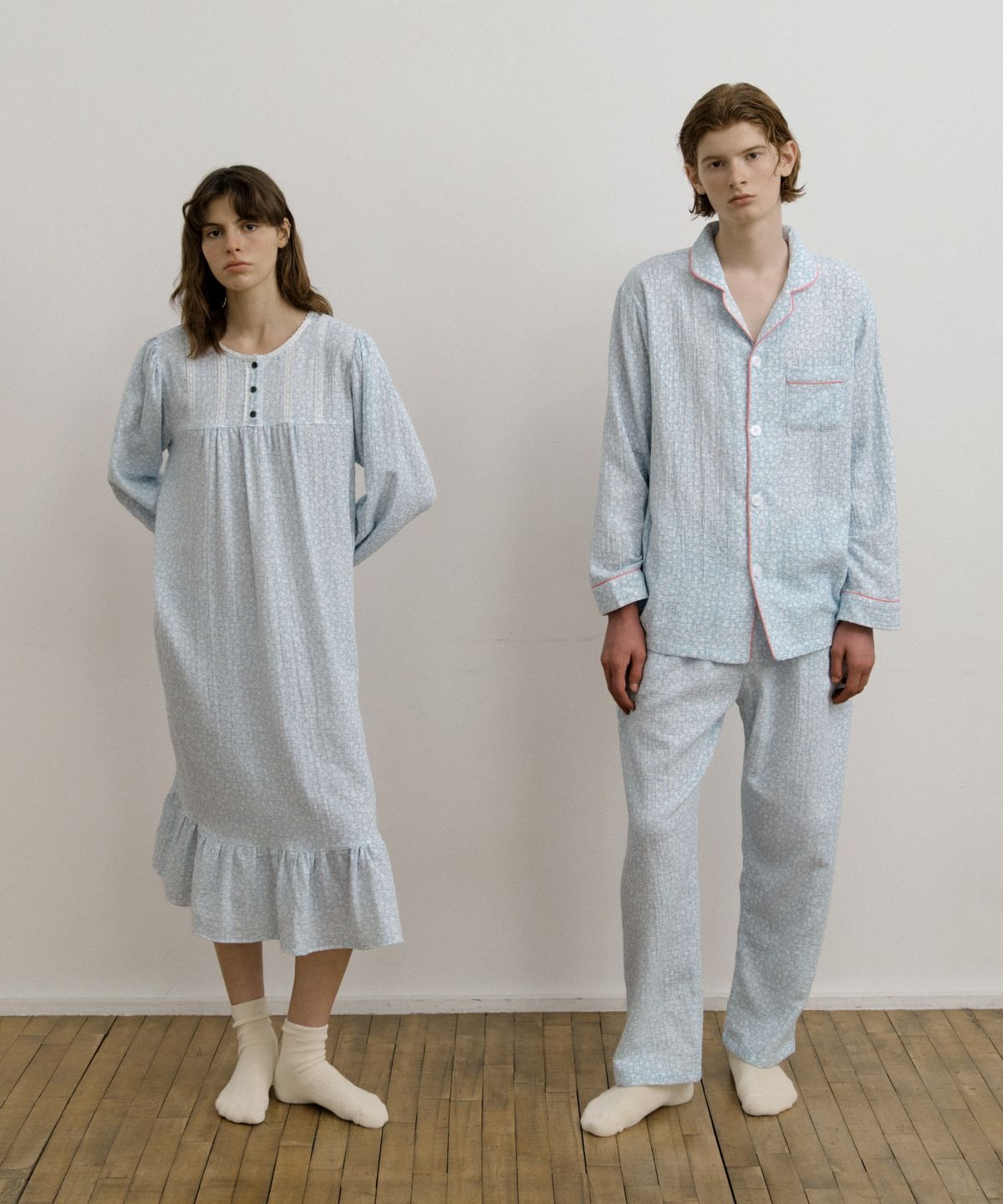 조스라운지(JO'S LOUNGE) (couple) Himalaya Pajama Set + One-piece