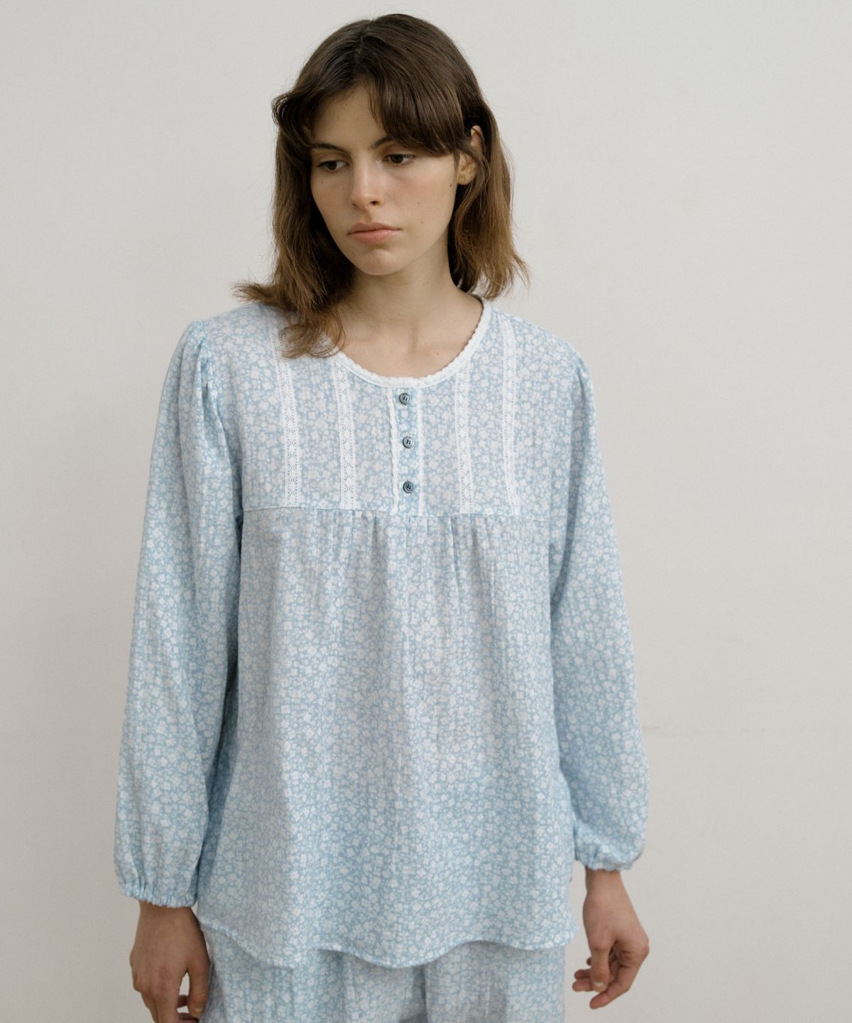 조스라운지(JO'S LOUNGE) (couple) Himalaya Pajama Set + Two-piece