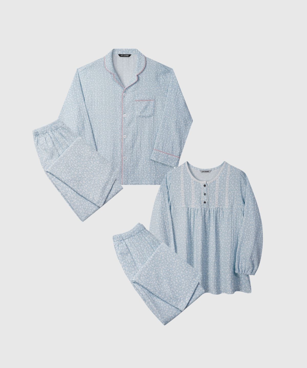 조스라운지(JO'S LOUNGE) (couple) Himalaya Pajama Set + Two-piece