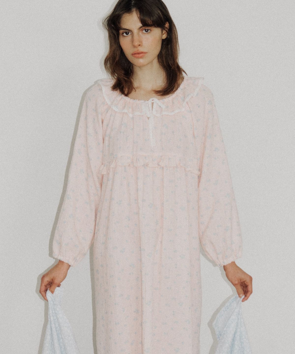 조스라운지(JO'S LOUNGE) (couple) Haze Pajama Set + One-piece