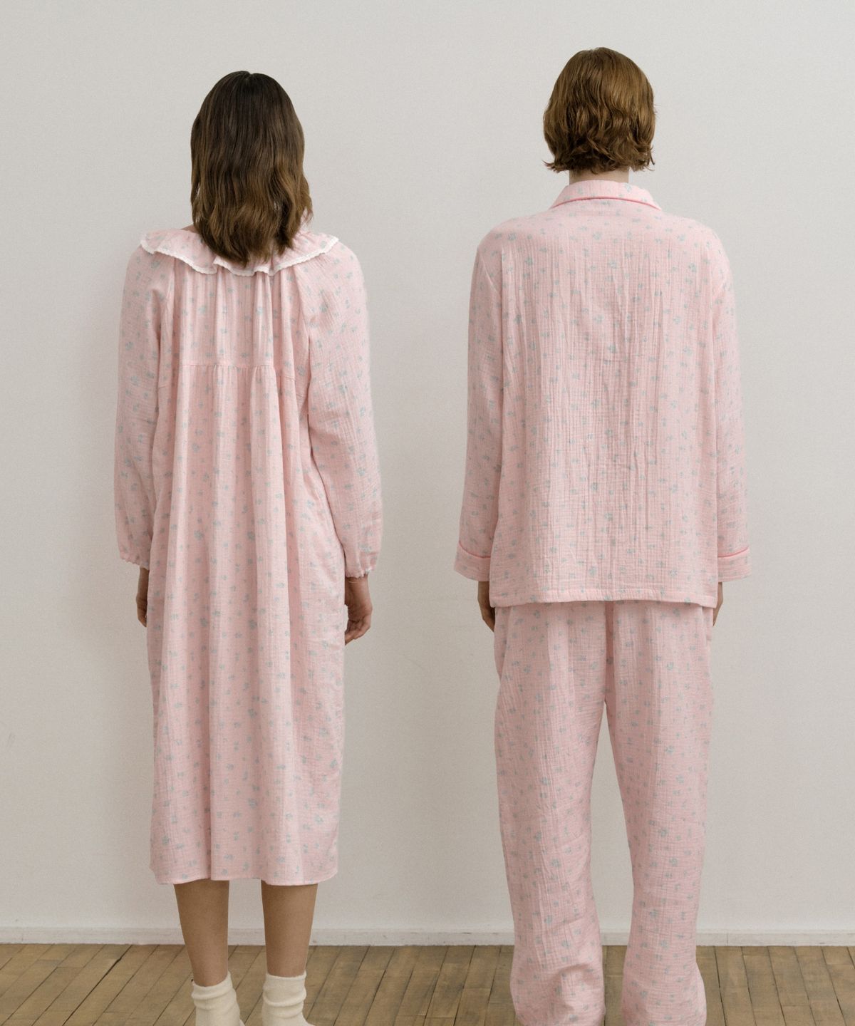 조스라운지(JO'S LOUNGE) (couple) Haze Pajama Set + One-piece