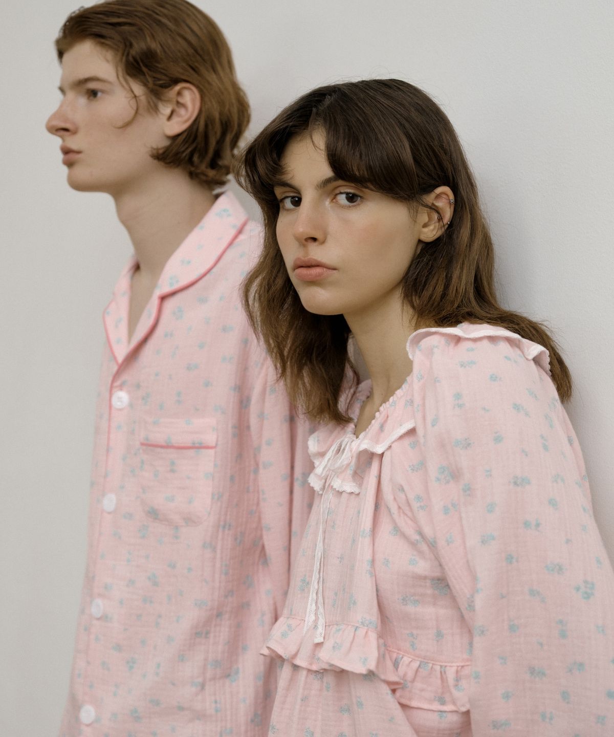 조스라운지(JO'S LOUNGE) (couple) Haze Pajama Set + Two-piece