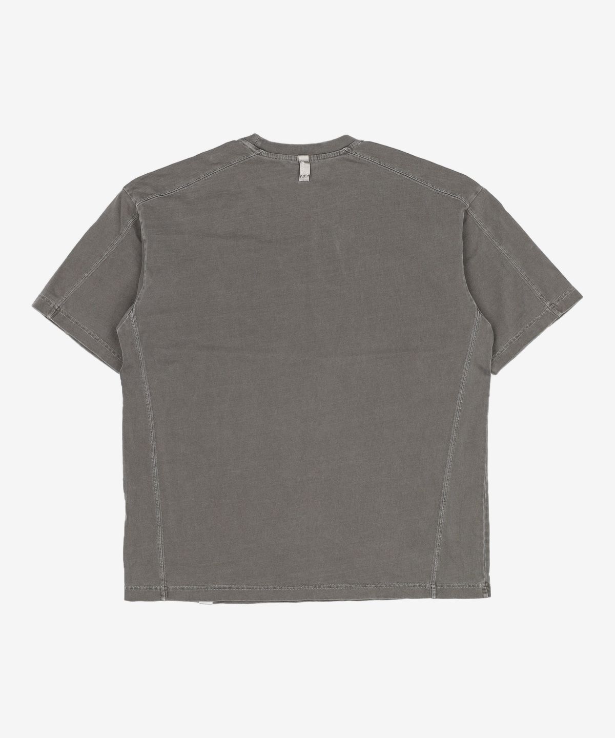 노매뉴얼(NOMANUAL) MOLTING T-SHIRT - CHARCOAL 95