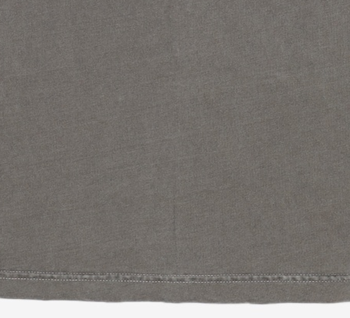 노매뉴얼(NOMANUAL) MOLTING T-SHIRT - CHARCOAL 95