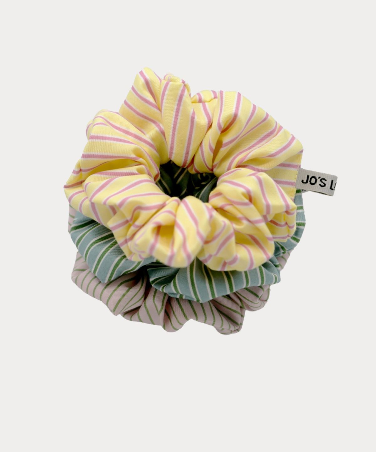 조스라운지(JO'S LOUNGE) Mini Doughnut Scrunchie (Set of 3) 13