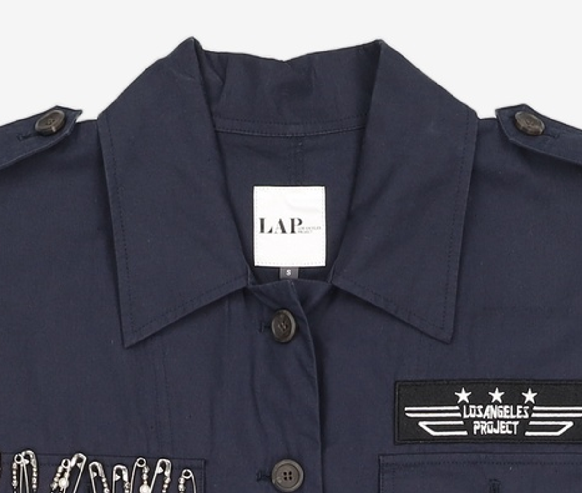랩(LAP) 캐주얼 셔츠 S