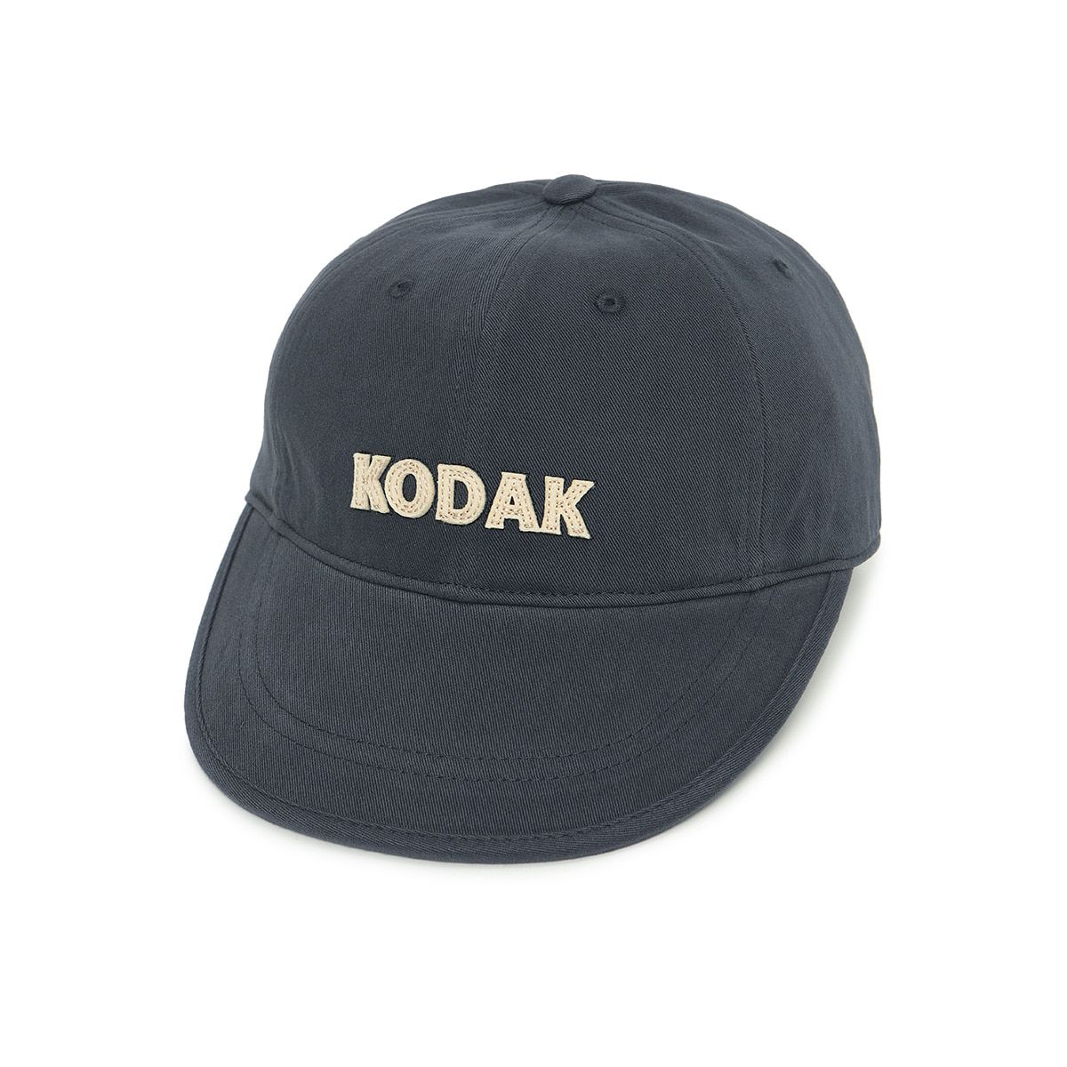 코닥(KODAK) 엠보 로고 패치캡 NAVY