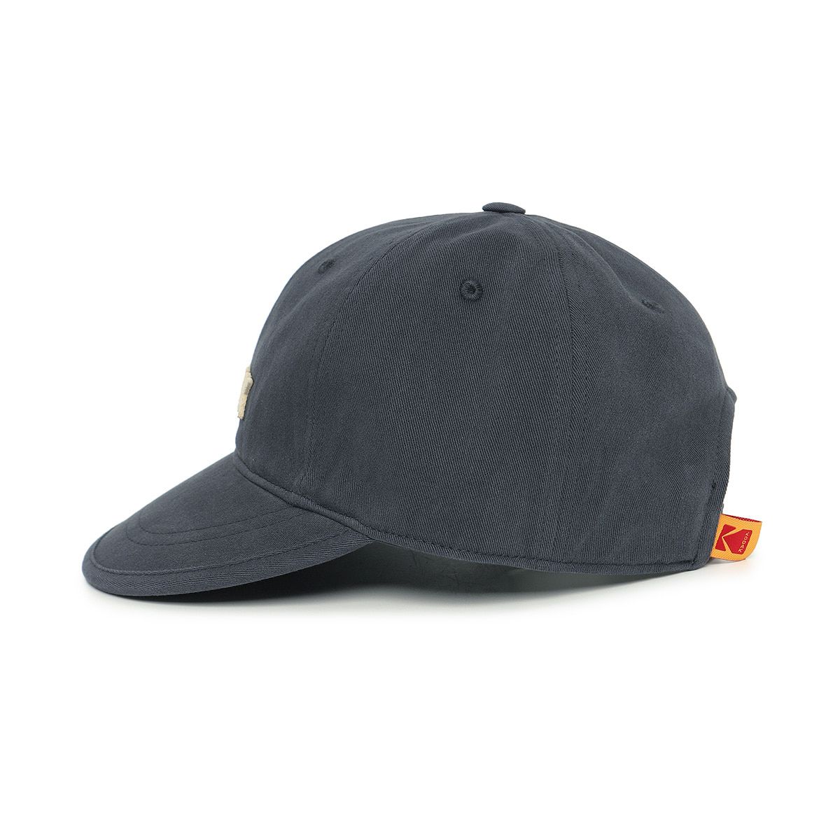 코닥(KODAK) 엠보 로고 패치캡 NAVY