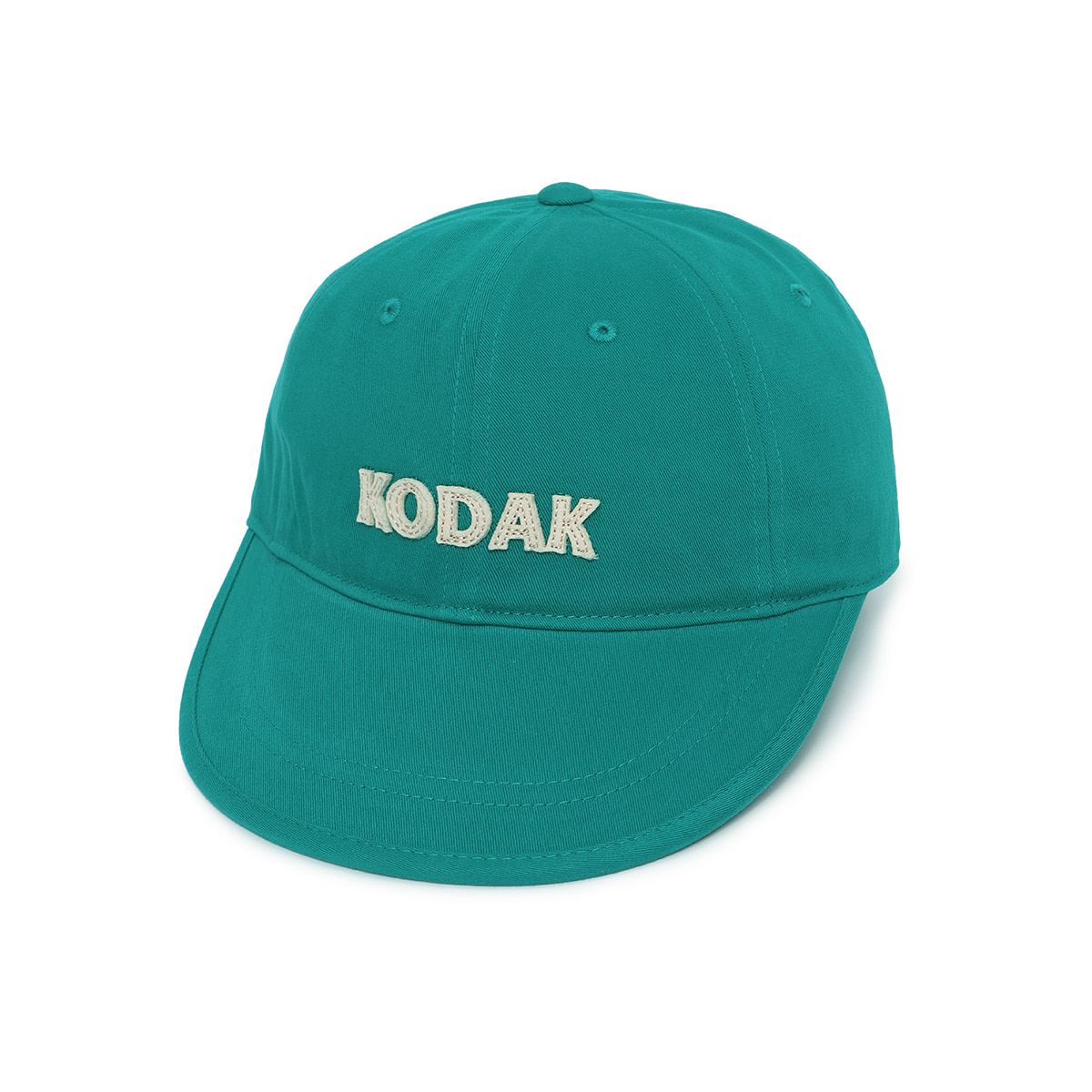 코닥(KODAK) 엠보 로고 패치캡 GREEN