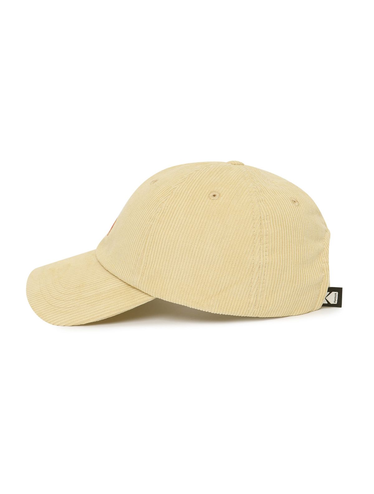 코닥(KODAK) 시그니처핏 코듀로이 볼캡 BEIGE