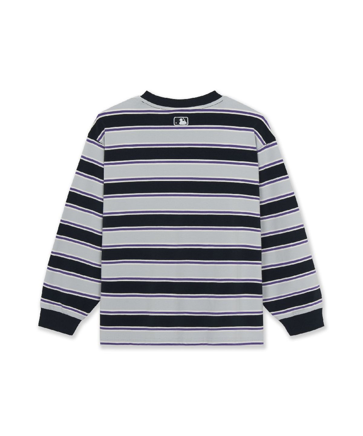 엠엘비 키즈(MLB KIDS) 스포티브 멀티 스트라이프 티셔츠 BOS (D.Violet)