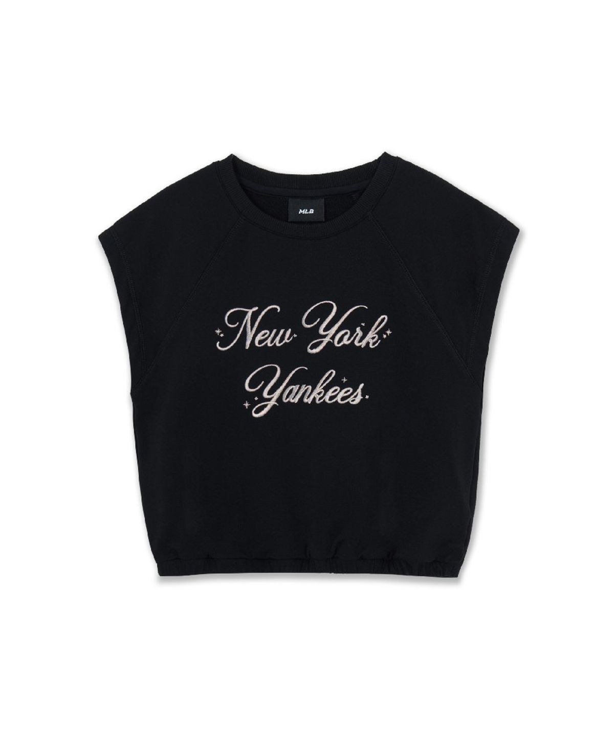 엠엘비 키즈(MLB KIDS) 스트릿 걸즈 레이어드 티셔츠 세트 NY (Black)