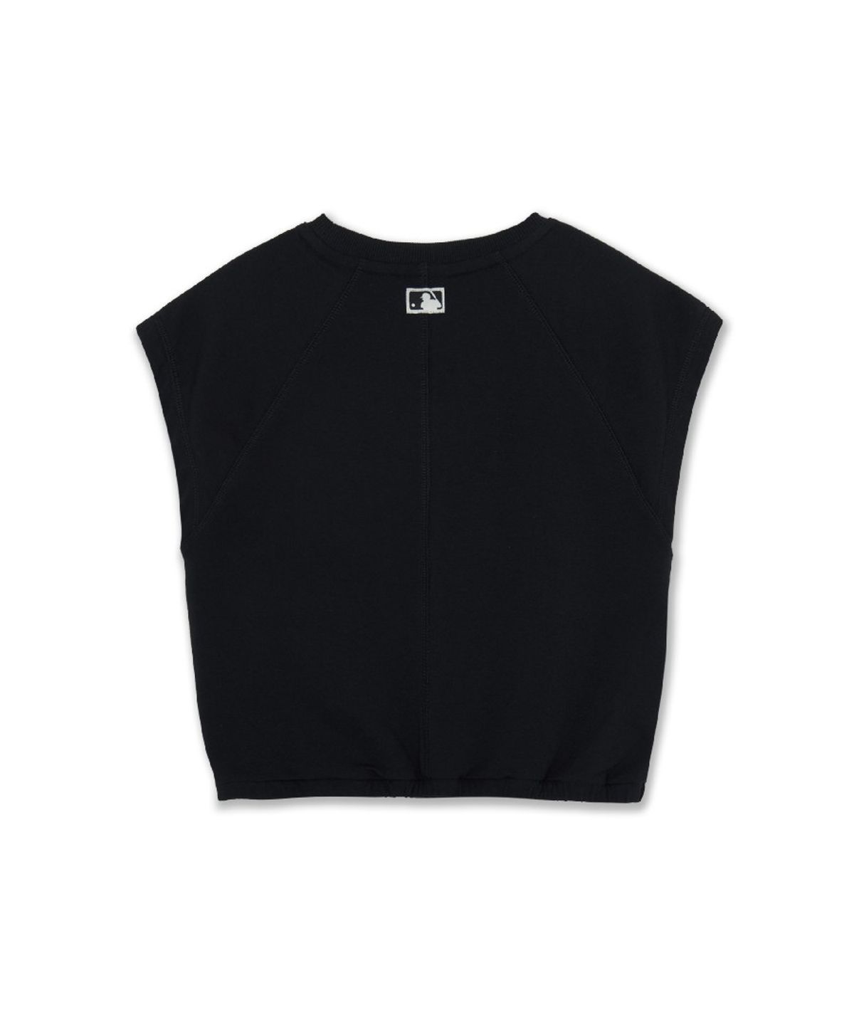 엠엘비 키즈(MLB KIDS) 스트릿 걸즈 레이어드 티셔츠 세트 NY (Black)