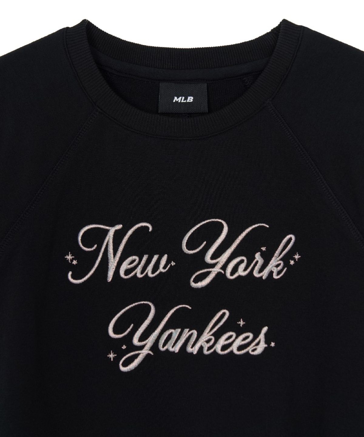 엠엘비 키즈(MLB KIDS) 스트릿 걸즈 레이어드 티셔츠 세트 NY (Black)