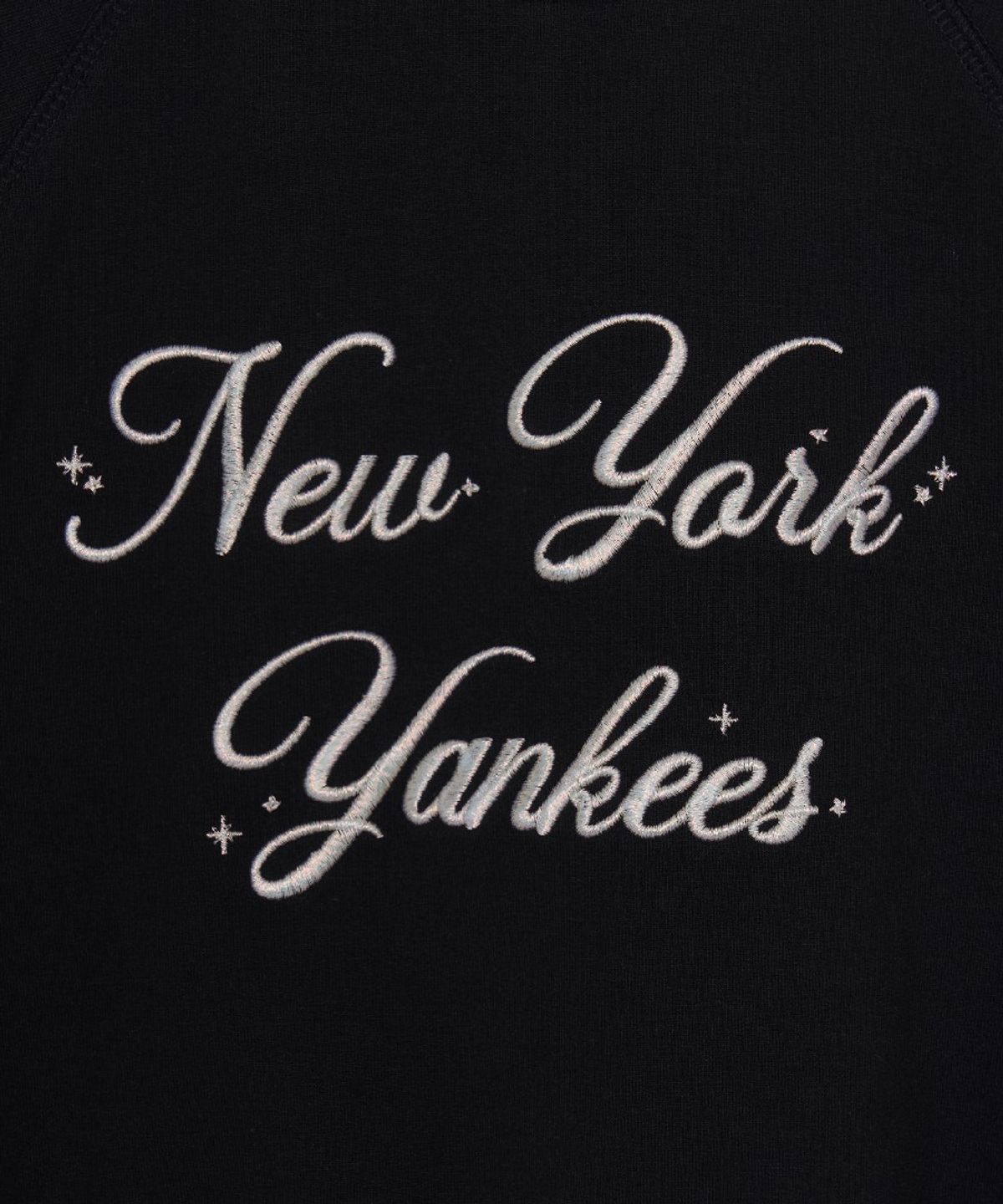 엠엘비 키즈(MLB KIDS) 스트릿 걸즈 레이어드 티셔츠 세트 NY (Black)