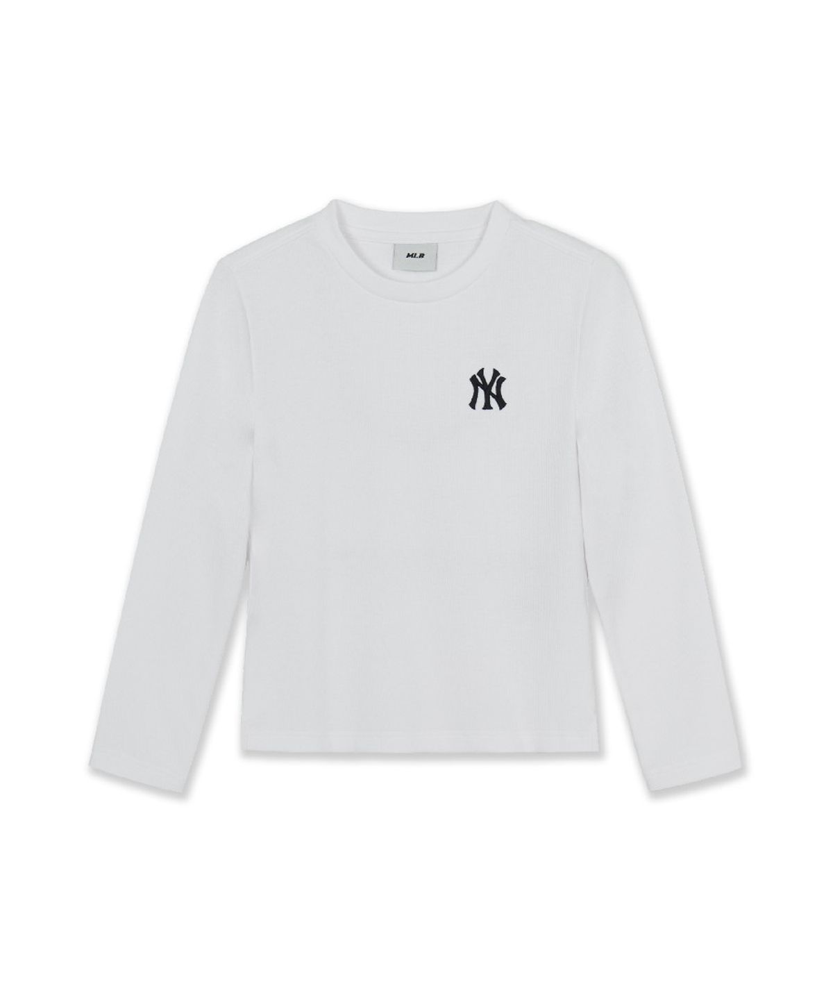 엠엘비 키즈(MLB KIDS) 스트릿 걸즈 레이어드 티셔츠 세트 NY (Black)