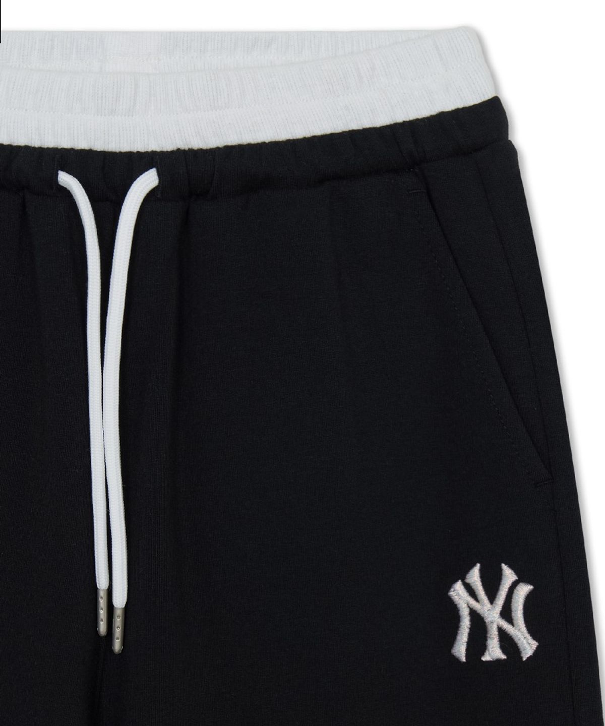 엠엘비 키즈(MLB KIDS) 스트릿 걸즈 레이어드 티셔츠 세트 NY (Black)