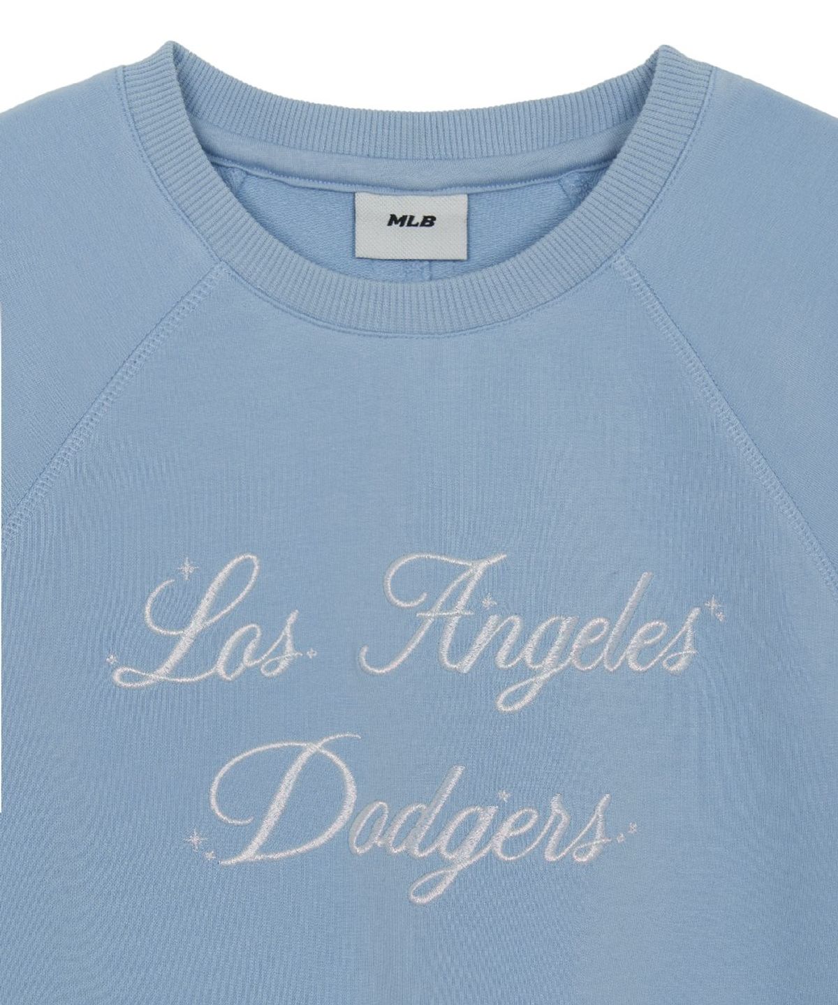 엠엘비 키즈(MLB KIDS) 스트릿 걸즈 레이어드 티셔츠 세트 LA (L.Blue)