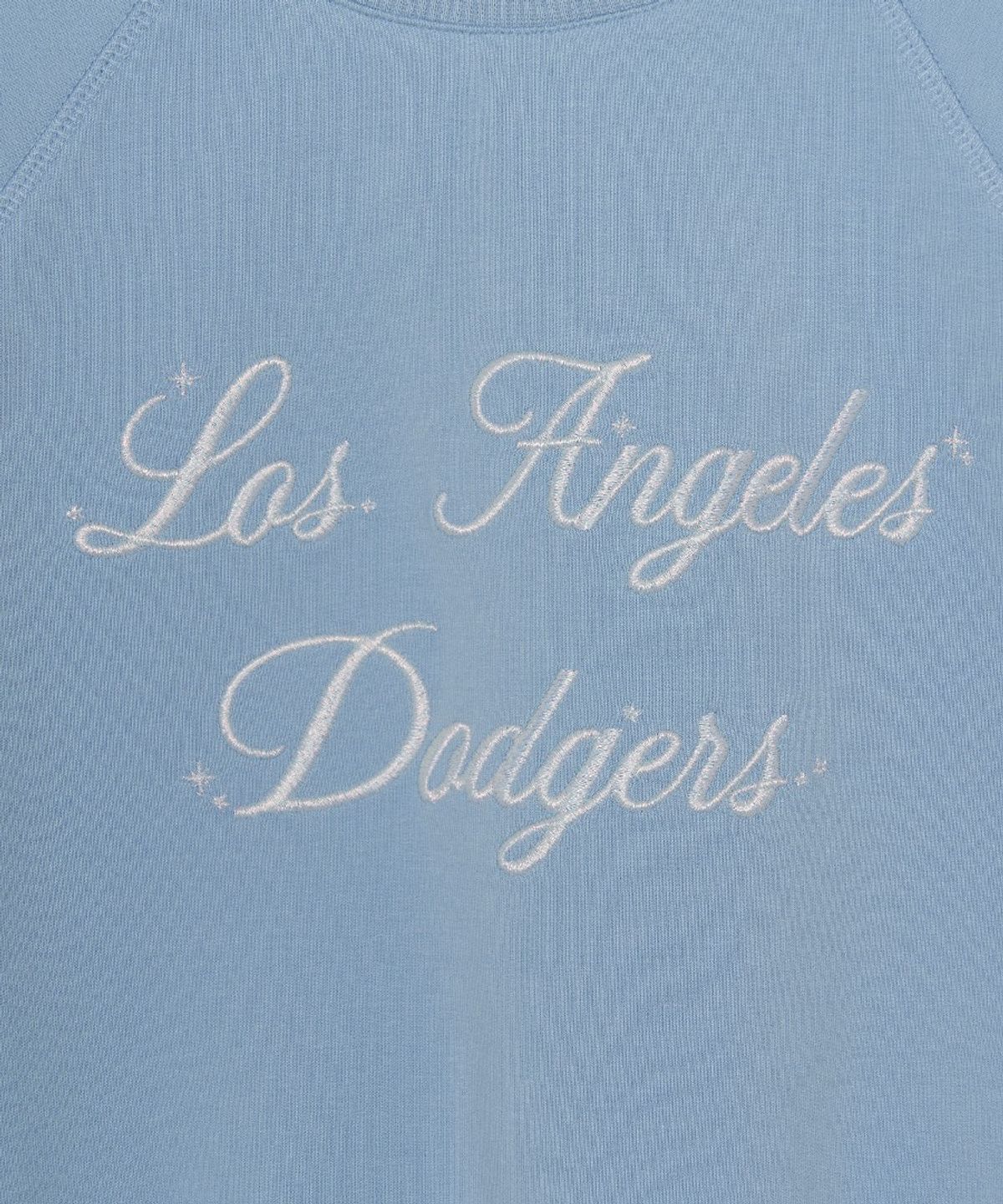 엠엘비 키즈(MLB KIDS) 스트릿 걸즈 레이어드 티셔츠 세트 LA (L.Blue)