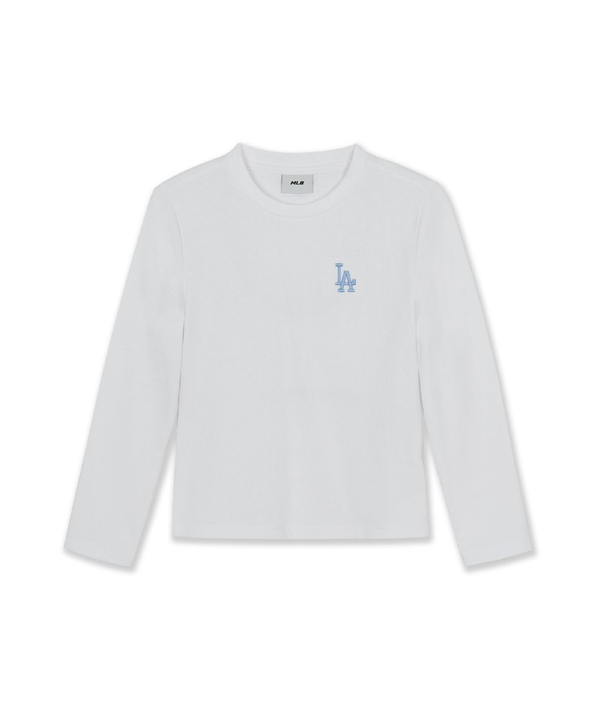 엠엘비 키즈(MLB KIDS) 스트릿 걸즈 레이어드 티셔츠 세트 LA (L.Blue)