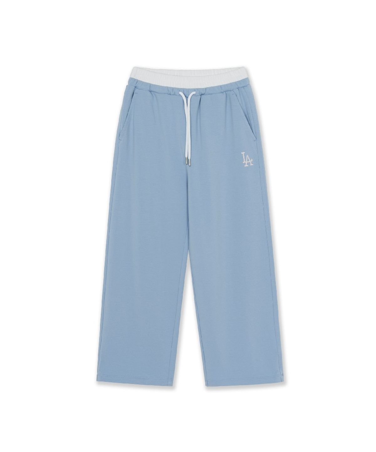 엠엘비 키즈(MLB KIDS) 스트릿 걸즈 레이어드 티셔츠 세트 LA (L.Blue)