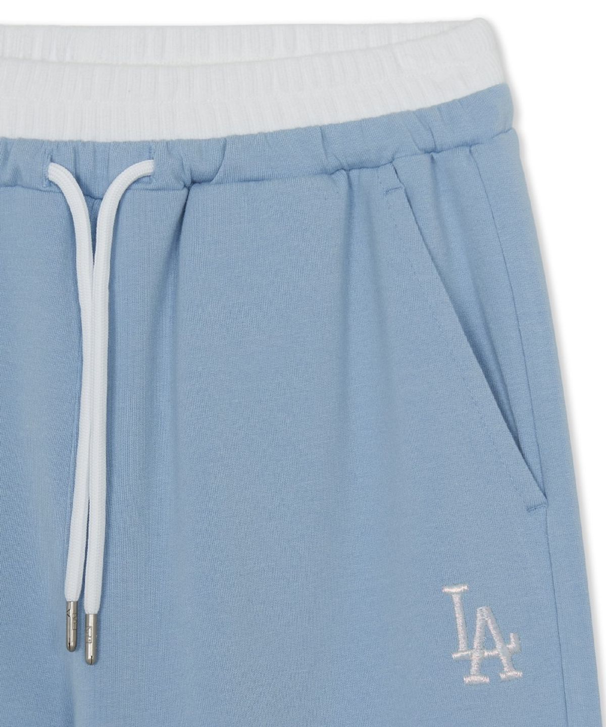 엠엘비 키즈(MLB KIDS) 스트릿 걸즈 레이어드 티셔츠 세트 LA (L.Blue)