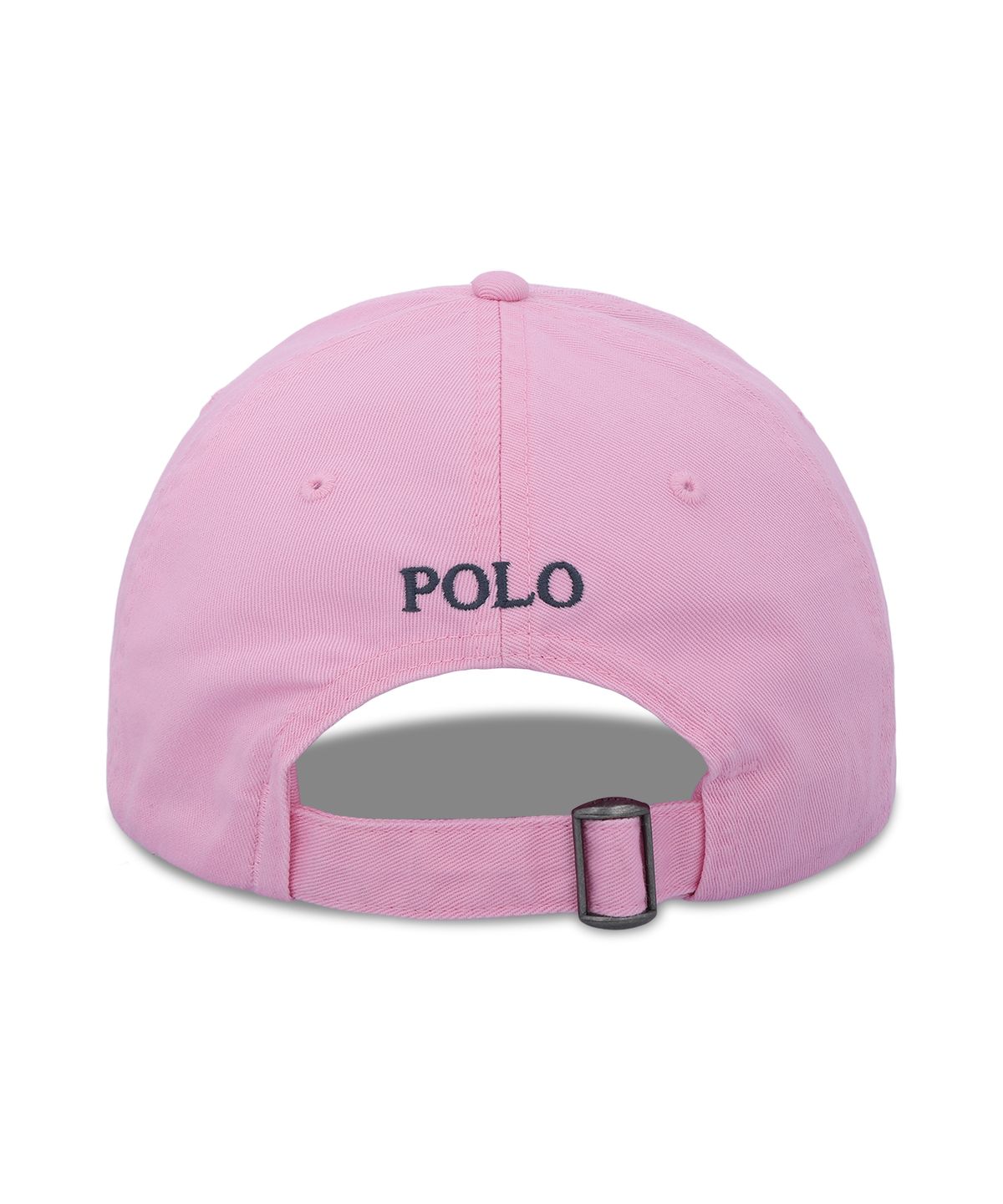 폴로 랄프 로렌(POLO RALPH LAUREN) 코튼 치노 베이스볼 캡-핑크