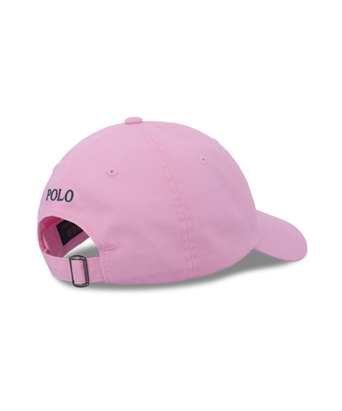 폴로 랄프 로렌(POLO RALPH LAUREN) 코튼 치노 베이스볼 캡-핑크