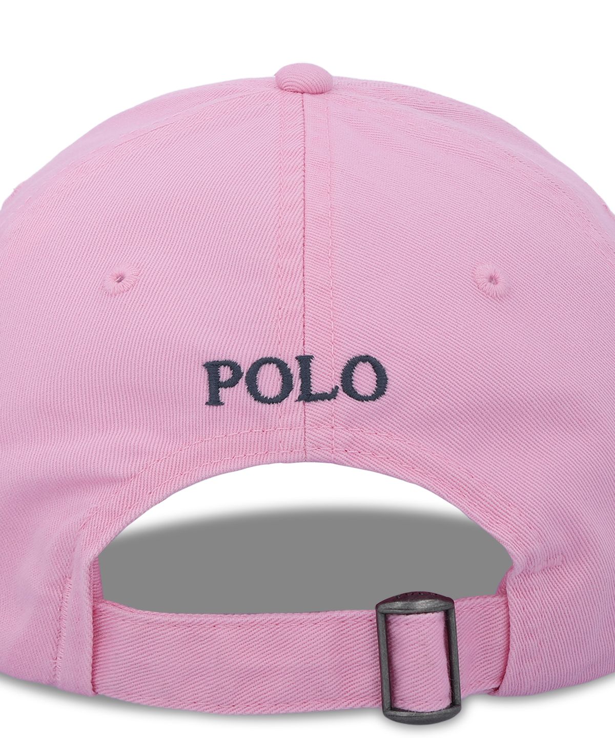 폴로 랄프 로렌(POLO RALPH LAUREN) 코튼 치노 베이스볼 캡-핑크