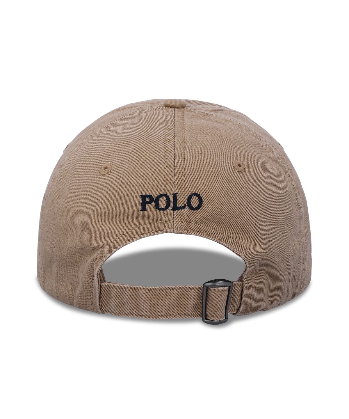 폴로 랄프 로렌(POLO RALPH LAUREN) 코튼 치노 베이스볼 캡-베이지/카키