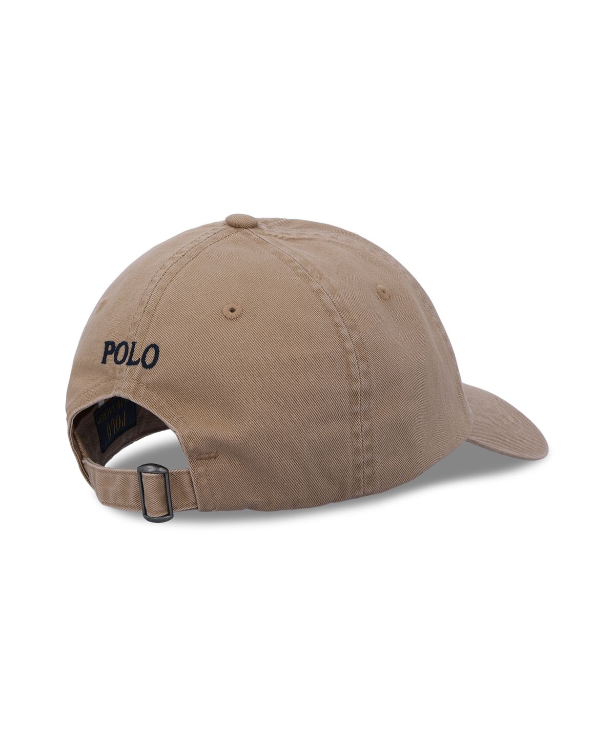 폴로 랄프 로렌(POLO RALPH LAUREN) 코튼 치노 베이스볼 캡-베이지/카키